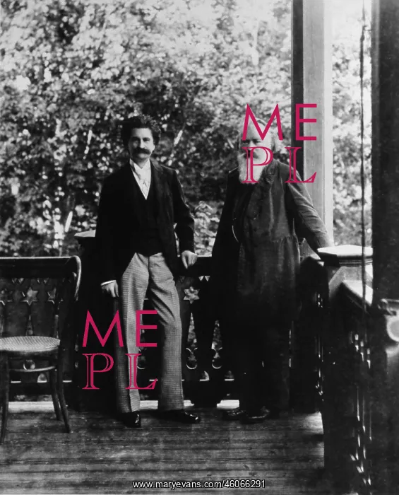 : Johannes Brahms and Johann Strauss : Johannes Brahms and Johann Strauss