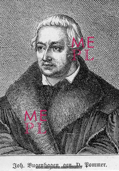 : Johannes Bugenhagen : Johannes Bugenhagen