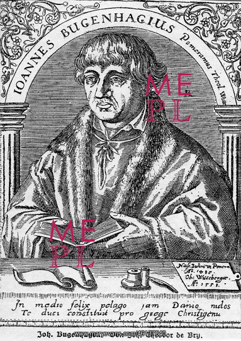 : Johannes Bugenhagen : Johannes Bugenhagen