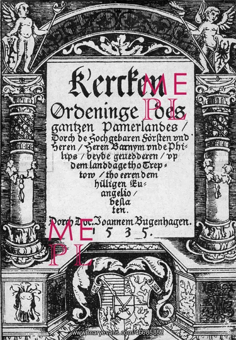 : Johannes Bugenhagen : Johannes Bugenhagen