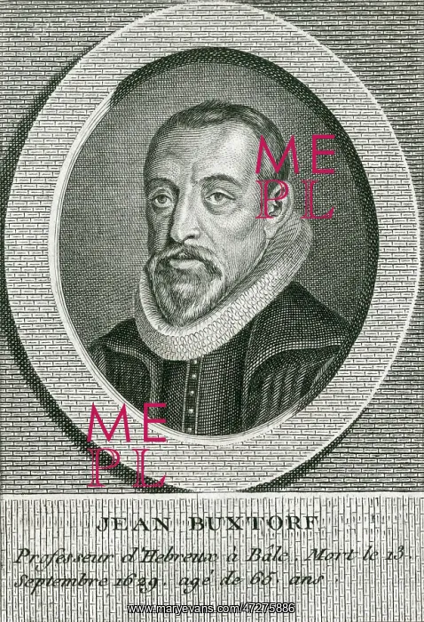 : JOHANNES BUXTORF : JOHANNES BUXTORF