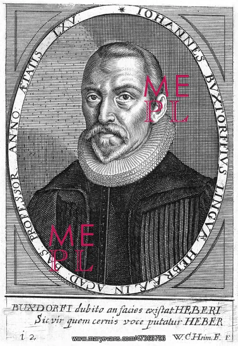  : JOHANNES BUXTORF