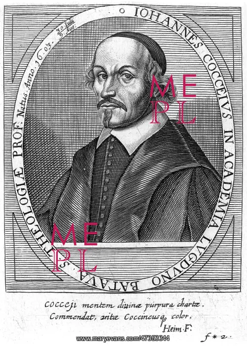 : JOHANNES COCCEIUS - 2 : JOHANNES COCCEIUS - 2
