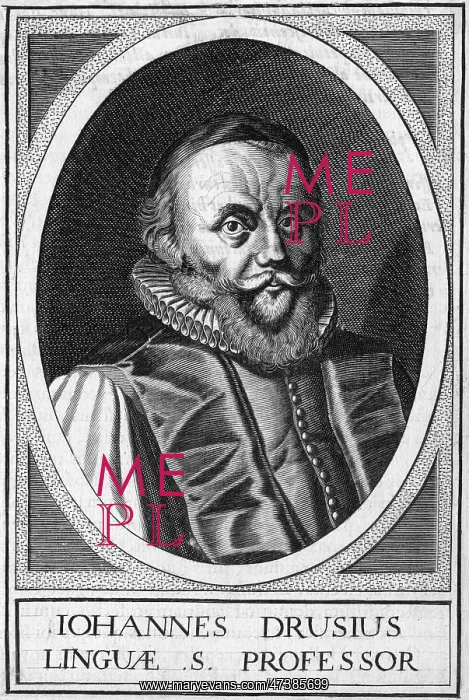  : JOHANNES DRUSIUS