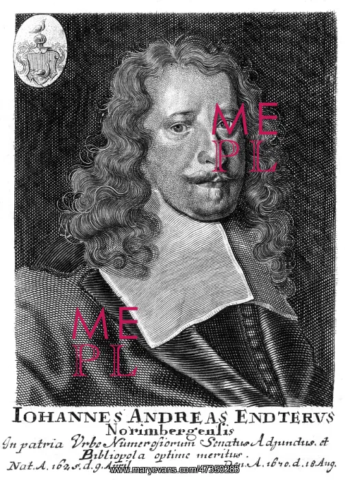 : JOHANNES ENDTERUS : JOHANNES ENDTERUS