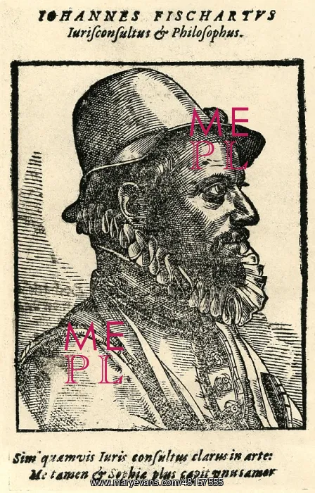 : Johannes Fischart : Johannes Fischart