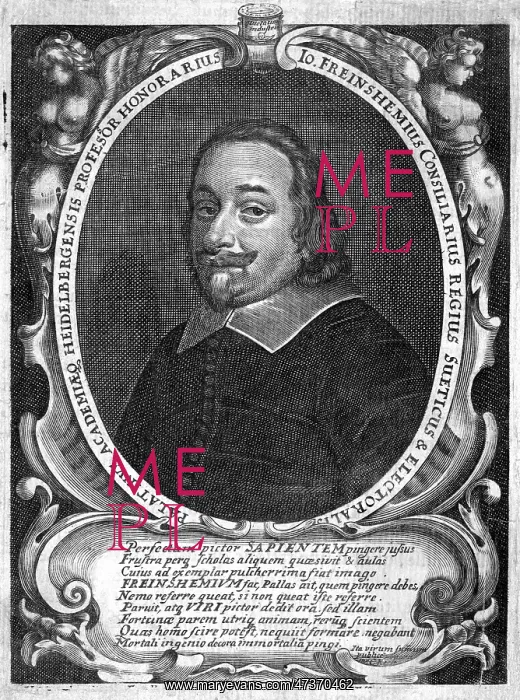 : JOHANNES FREINSHEIM : JOHANNES FREINSHEIM