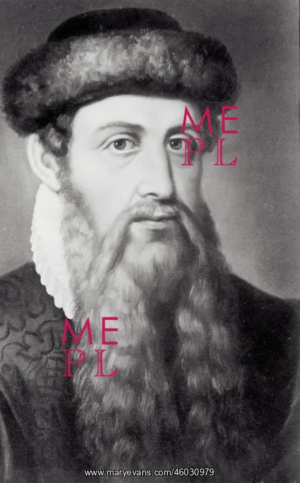 : Johannes Gutenberg : Johannes Gutenberg