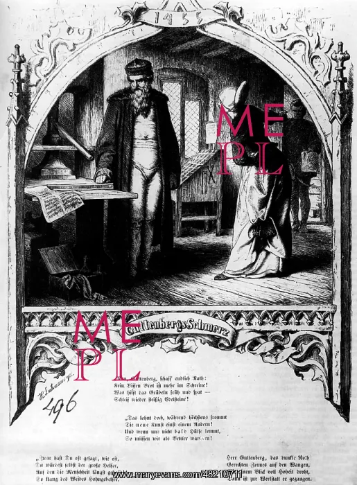 : Johannes Gutenberg : Johannes Gutenberg