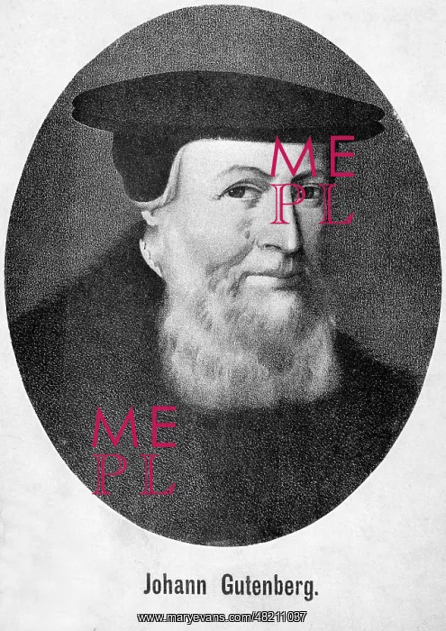 : Johannes Gutenberg : Johannes Gutenberg