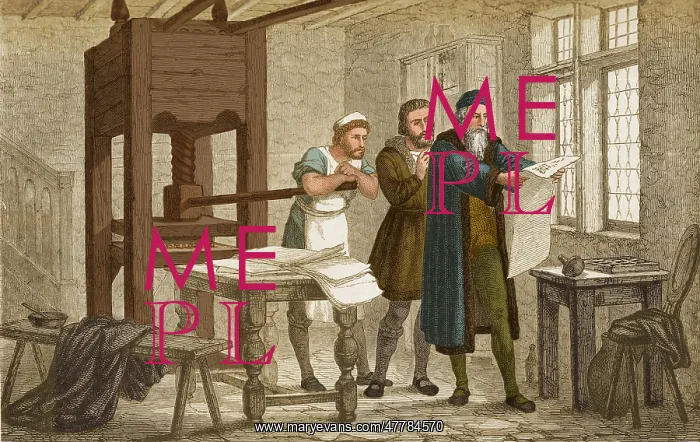 : Johannes Gutenberg, German Book Printer : Johannes Gutenberg, German Book Printer