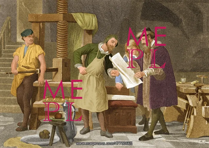 : Johannes Gutenberg, German Publisher : Johannes Gutenberg, German Publisher