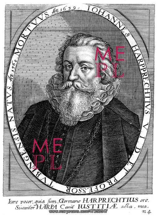  : JOHANNES HARPRECHT