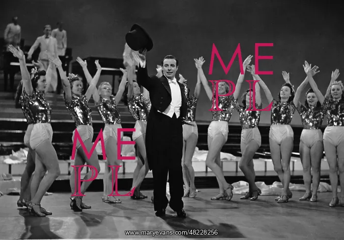 : Johannes Heesters in You Only You, 1941 : Johannes Heesters in You Only You, 1941