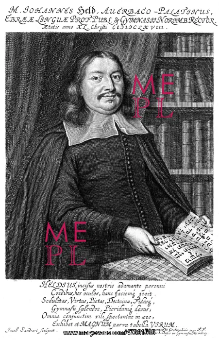 : JOHANNES HELD : JOHANNES HELD
