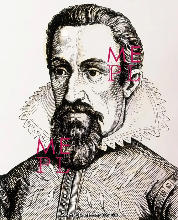 : Johannes Kepler : Johannes Kepler