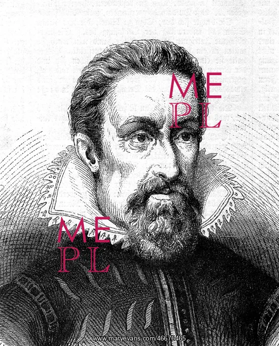 : Johannes Kepler : Johannes Kepler