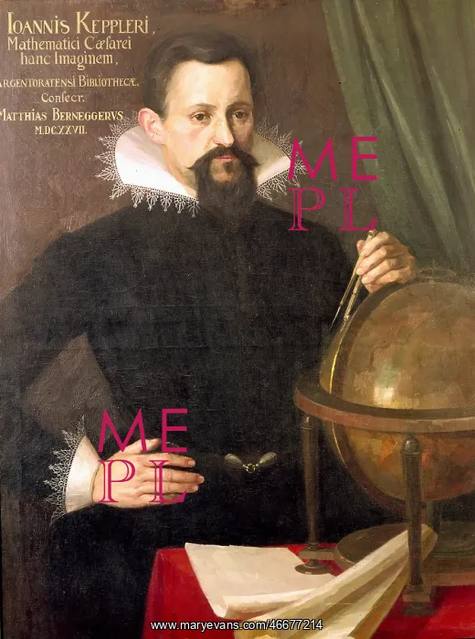 : Johannes Kepler : Johannes Kepler