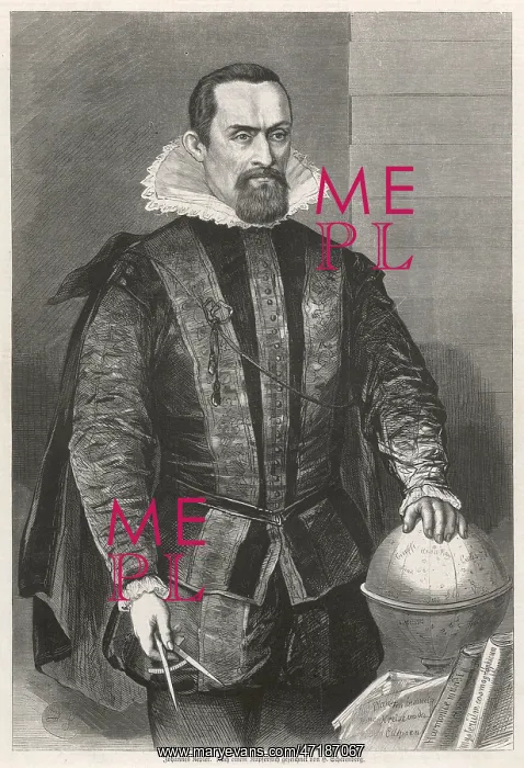 : JOHANNES KEPLER : JOHANNES KEPLER