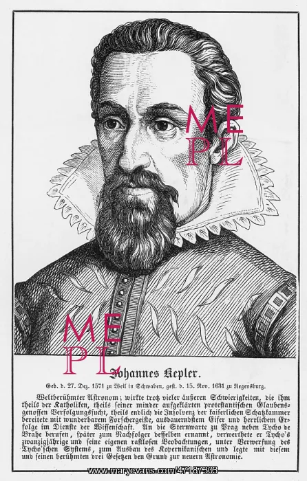  : JOHANNES KEPLER