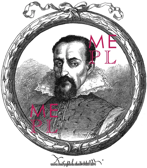  : JOHANNES KEPLER