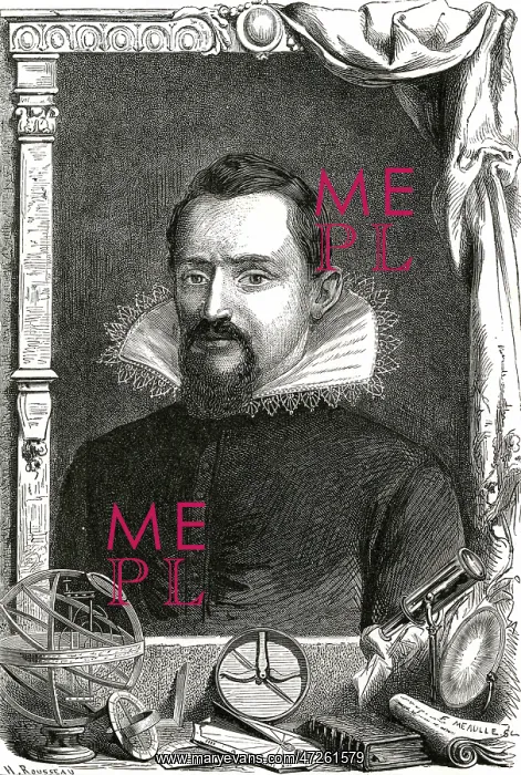 : JOHANNES KEPLER : JOHANNES KEPLER