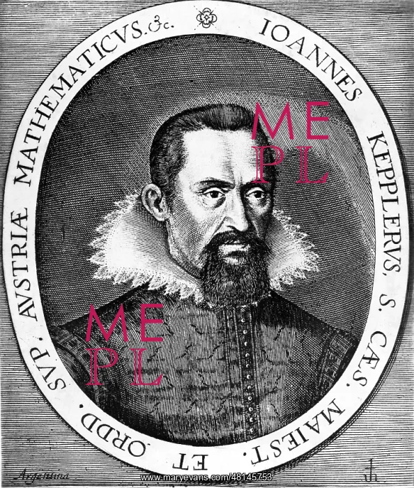 : Johannes Kepler : Johannes Kepler