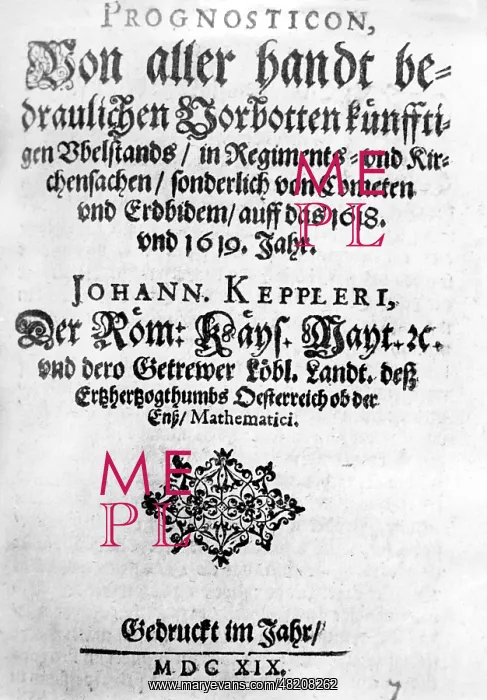 : Johannes Kepler : Johannes Kepler