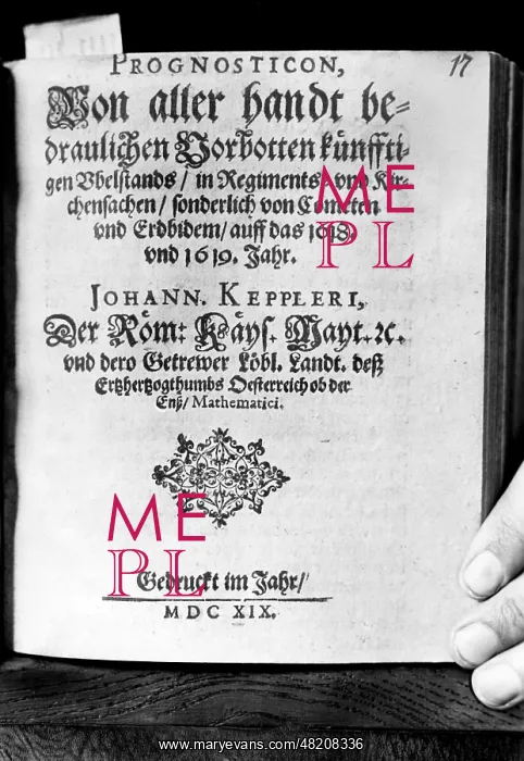 : Johannes Kepler : Johannes Kepler