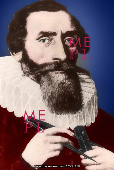 : Johannes Kepler, German Astronomer : Johannes Kepler, German Astronomer