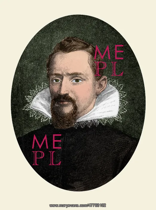 : Johannes Kepler, German Astronomer : Johannes Kepler, German Astronomer