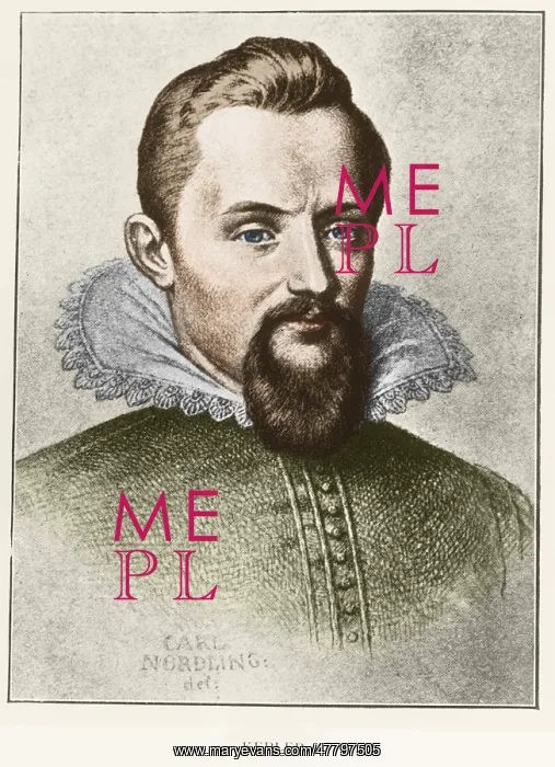 : Johannes Kepler, German Astronomer : Johannes Kepler, German Astronomer