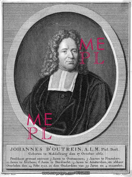 : JOHANNES OUTREIN
