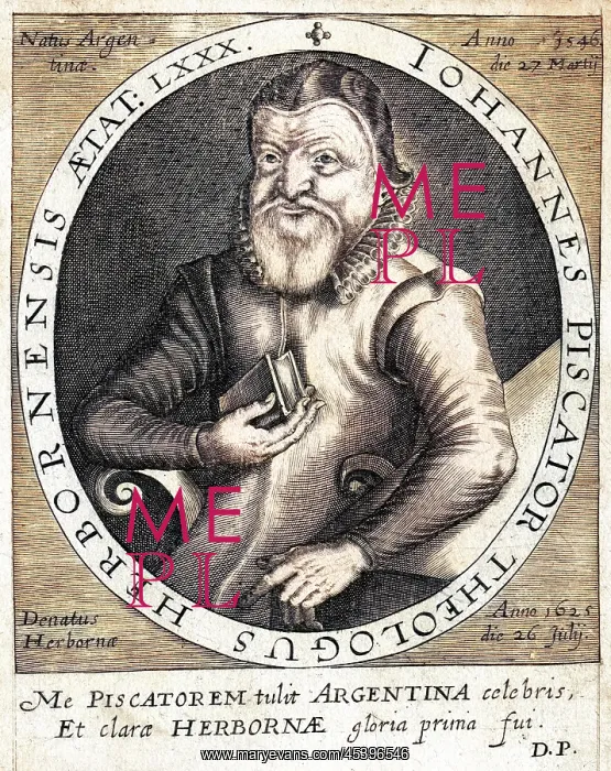  : JOHANNES PISCATOR