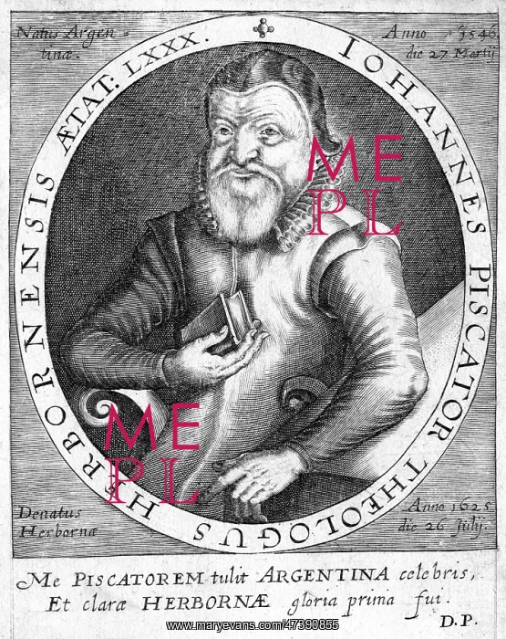 : JOHANNES PISCATOR : JOHANNES PISCATOR