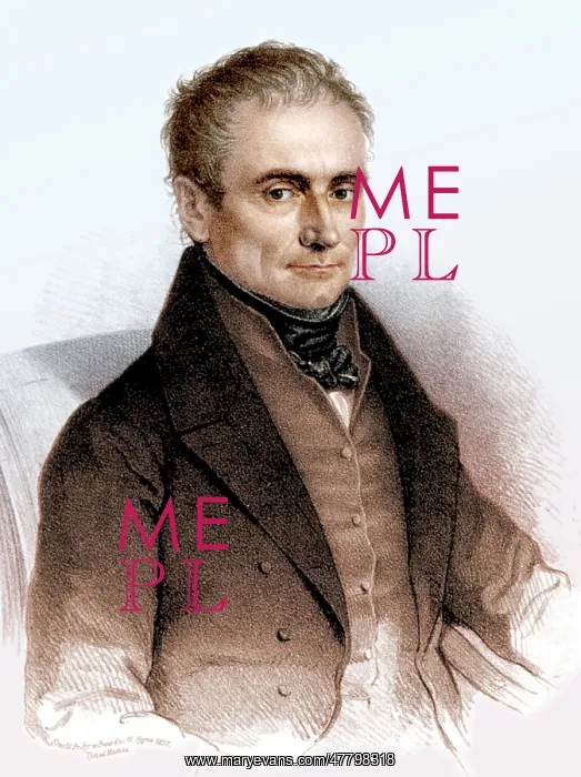 : Johannes Purkinje, Czech Physiologist : Johannes Purkinje, Czech Physiologist