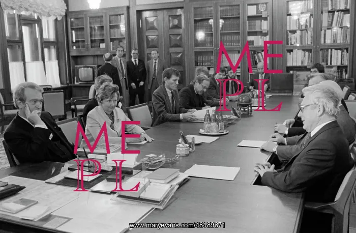 : Johannes Rau visits USSR : Johannes Rau visits USSR