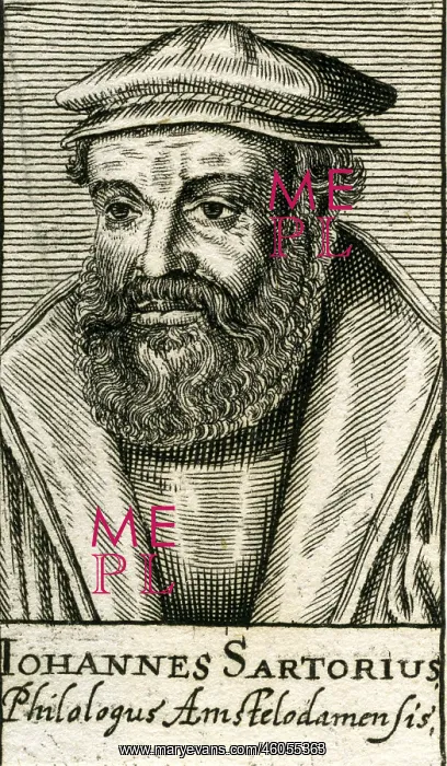  : Johannes Sartorius