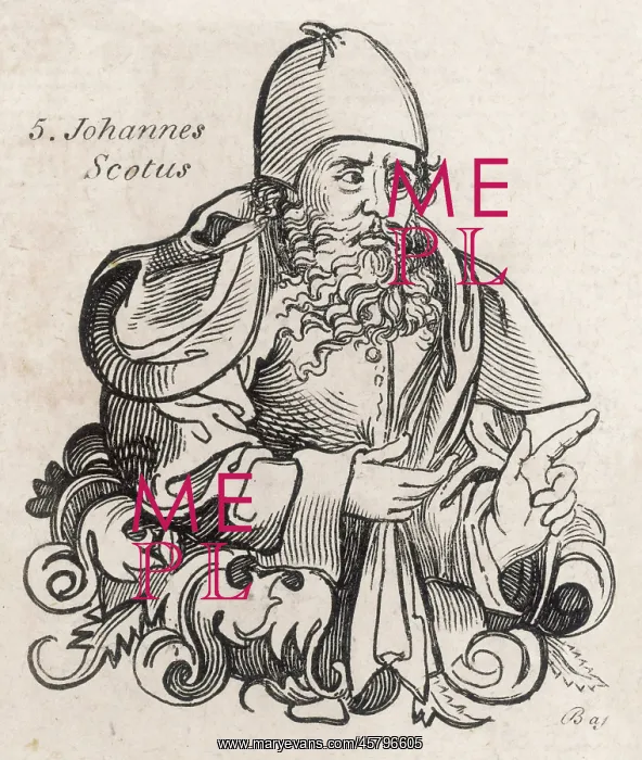 : JOHANNES SCOTUS ERIGENA : JOHANNES SCOTUS ERIGENA
