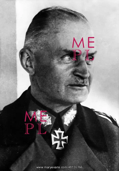 : Johannes von Blaskowitz : Johannes von Blaskowitz