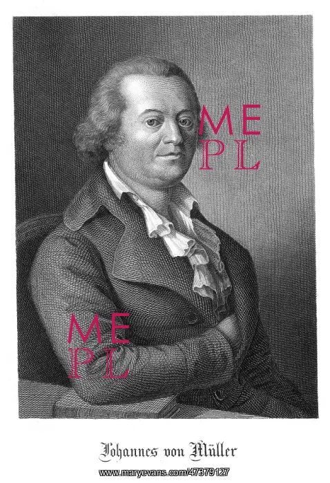  : JOHANNES VON MULLER