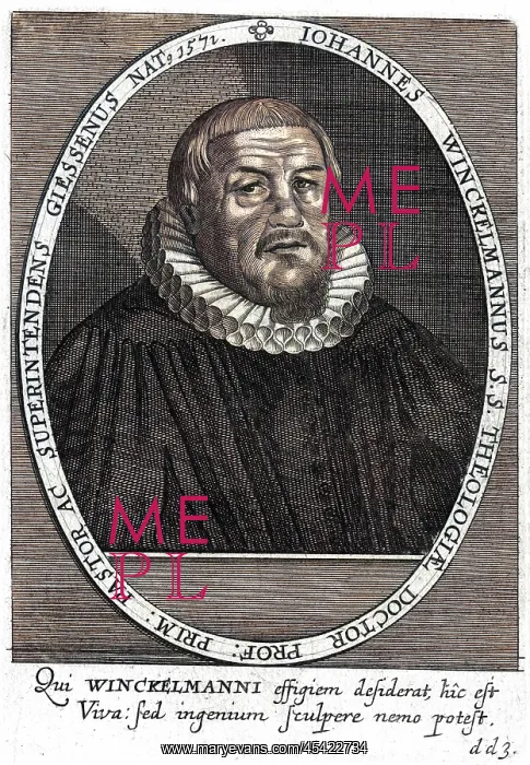  : JOHANNES WINCKELMANN