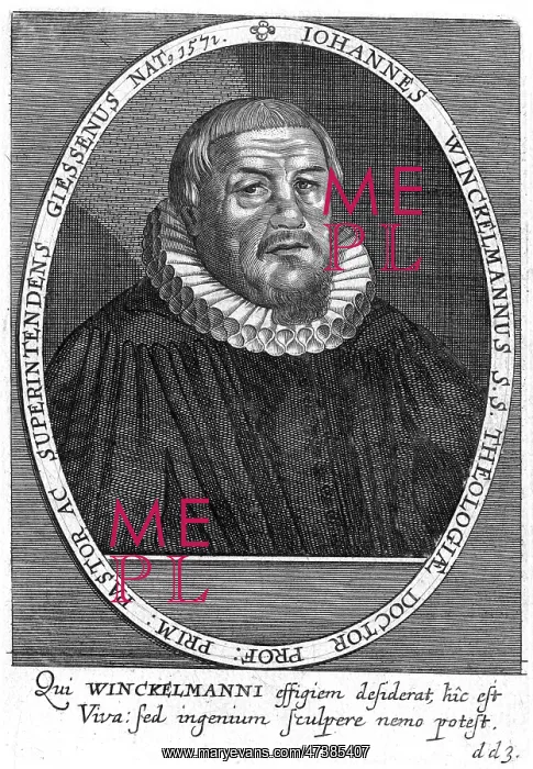  : JOHANNES WINCKELMANN
