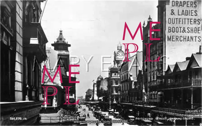  : JOHANNESBURG 1932