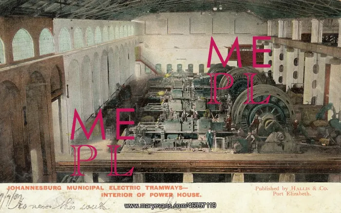 : Johannesburg Tramways - Generators : Johannesburg Tramways - Generators