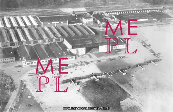 : Johannisthal airport, 1920 : Johannisthal airport, 1920