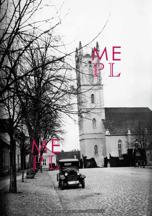 : Johanniterkirche in Sonnenburg, 1937 : Johanniterkirche in Sonnenburg, 1937