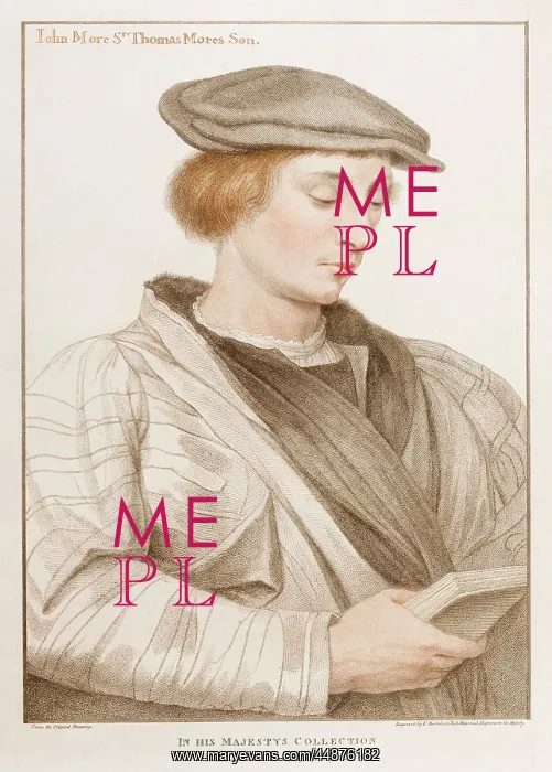 : John More, son of Sir Thomas More : John More, son of Sir Thomas More