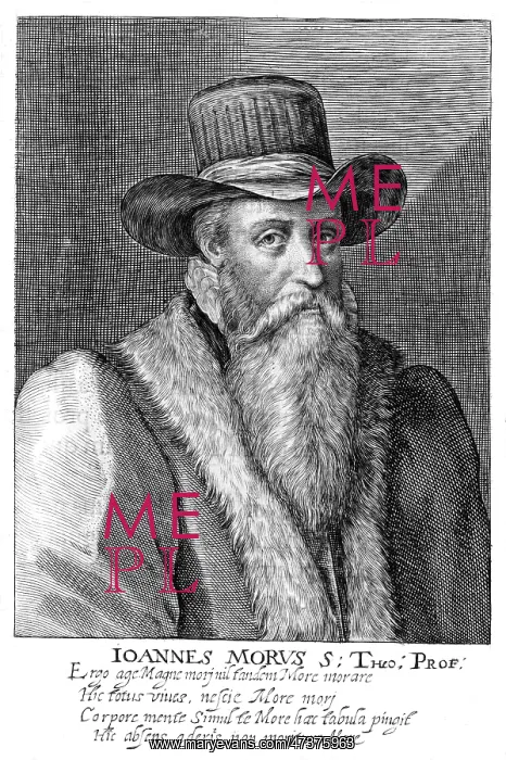  : JOHN MORE Controversial English churchman, known as The Apostle of Norwich