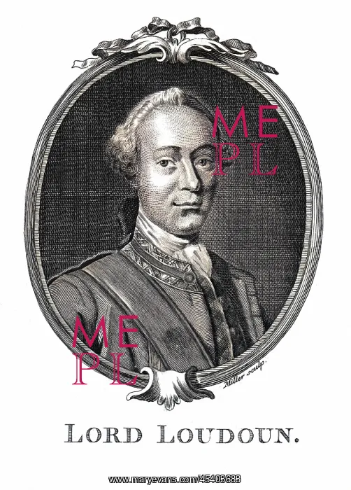 : JOHN 4TH EARL LOUDOUN : JOHN 4TH EARL LOUDOUN